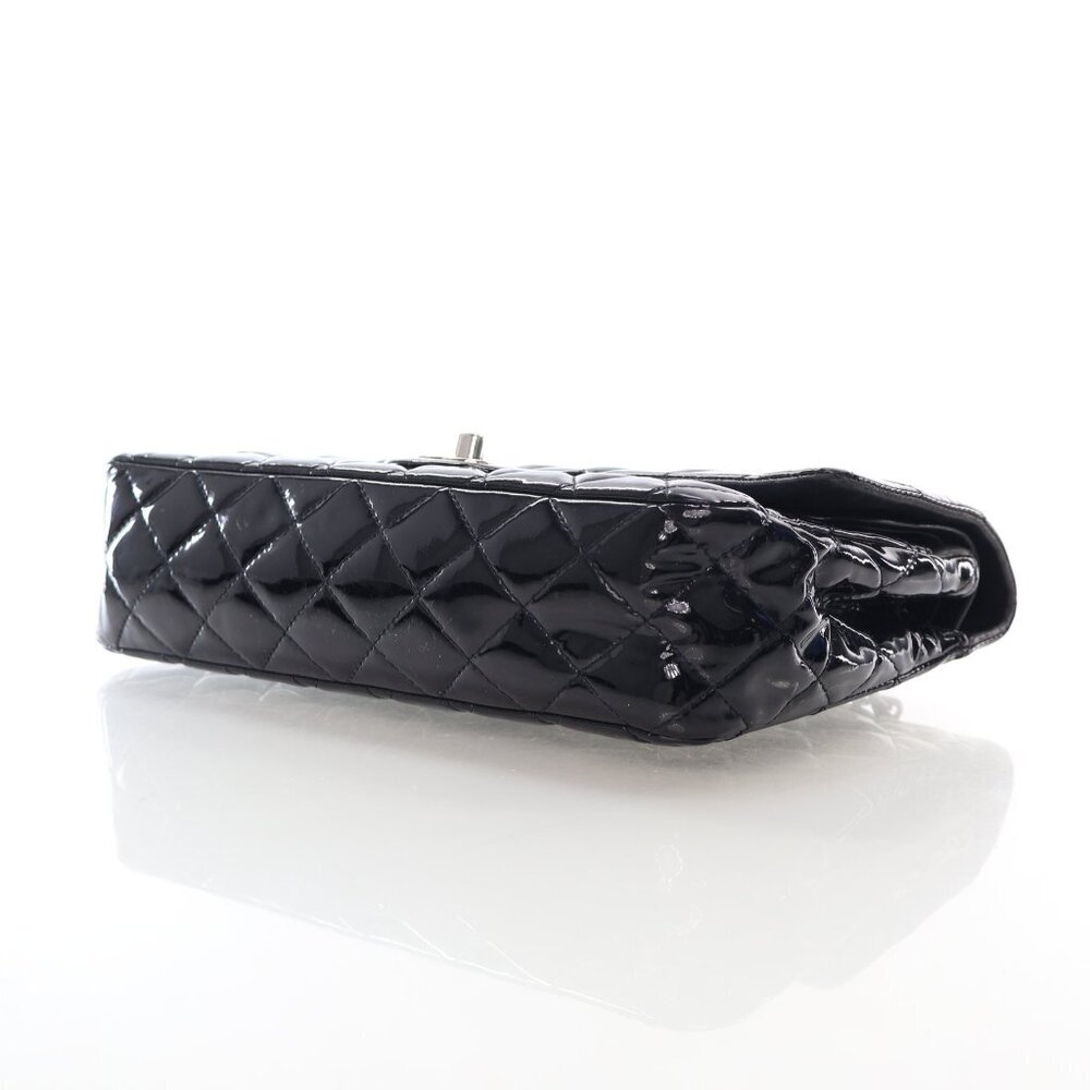 Chanel Medium Patent Classic Double Flap Bag - Picture 7 of 16